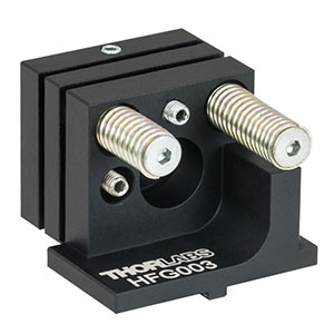 HFG003 - Adjustable Flexure Fiber Chuck Mount