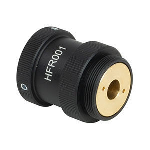 HFR001 - 1/4in Fiber Chuck Rotation Mount, RMS Threaded (0.800in-36)