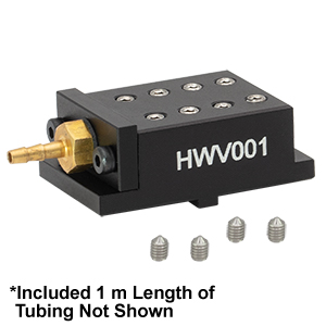 HWV001 - Vacuum Waveguide Mount