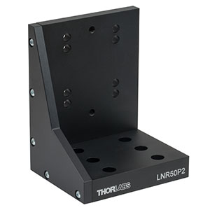 LNR50P2 - Right-Angle Bracket for LNR50 TravelMax Stages, Imperial Threads