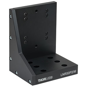 LNR50P2/M - Right-Angle Bracket for LNR50 TravelMax Stages, Metric Threads