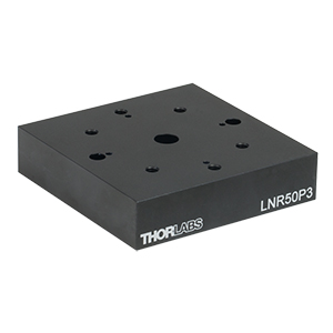 LNR50P3 - XY Adapter Plate for LNR50 TravelMax Stages, Imperial Hole Spacings