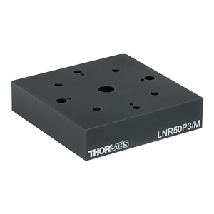 LNR50P3/M - XY Adapter Plate for LNR50 TravelMax Stages, Metric Hole Spacings