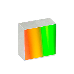 GR25-0605 - Ruled Reflective Diffraction Grating, 600/mm, 500 nm Blaze, 25 mm x 25 mm x 6 mm