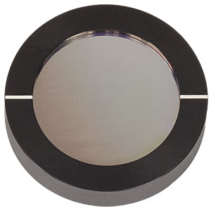 WP25H-C - CaF<sub>2</sub> Holographic Wire Grid Polarizer, Ø25 mm, Mounted