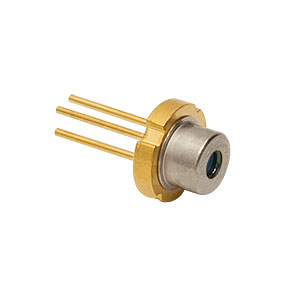L780P010 - 780 nm, 10 mW, Ø5.6 mm, A Pin Code, Laser Diode