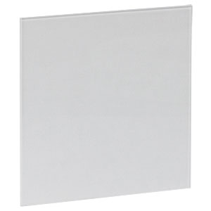 DG100X100-220 - 100 mm x 100 mm N-BK7 Ground Glass Diffuser, 220 Grit