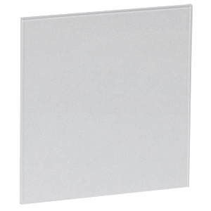 DG100X100-1500 - 100 mm x 100 mm N-BK7 Ground Glass Diffuser, 1500 Grit