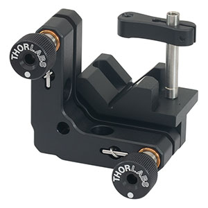 KM100V - Small Kinematic V-Clamp Mount