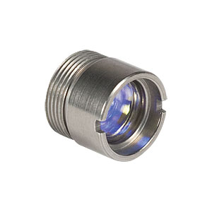 C230260P-B - Mounted Aspheric Lens Pair, 0.55 NA / 0.16 NA, ARC: 600 - 1050 nm