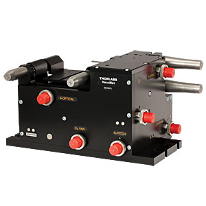 MAX607L - 6-Axis NanoMax Stage, No Piezos, Left-Handed, Imperial