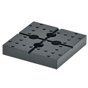 MT406 - Flexure-Stage-Accessories Plate for MT Series Translation Stages, 6-32 Taps