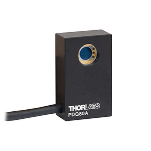PDQ80A - Quadrant Detector Sensor Head, 400 to 1050 nm