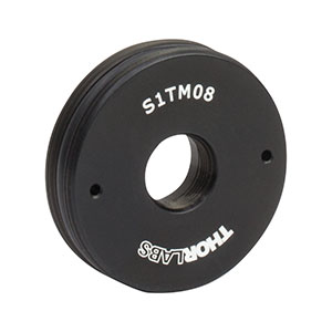 S1TM08 - SM1 to M8 x 0.5 Lens Cell Adapter
