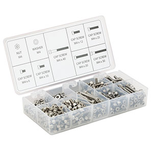 HW-KIT1/M - M4 Cap Screw and Hardware Kit