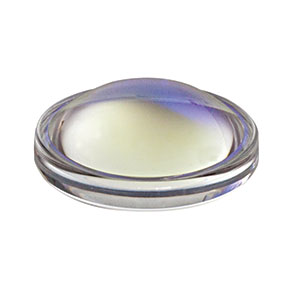 352240-B - f = 8.0 mm, NA = 0.5, Unmounted Geltech Aspheric Lens, AR: 600 - 1050 nm