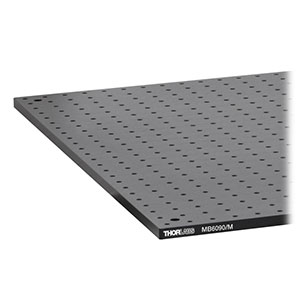 MB6090/M - Aluminum Breadboard, 600 mm x 900 mm x 12.7 mm, M6 Taps