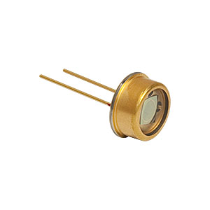 FDG03 - Ge Photodiode, 600 ns Rise Time, 800 - 1800 nm, Ø3 mm Active Area