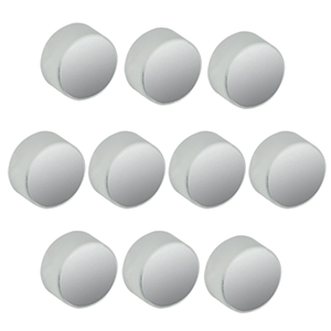 PF05-03-G01-10 -  Ø1/2in Protected Aluminum Mirror, 10 Pack
