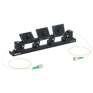 FPC032 - Fiber Polarization Controller, 3 Ø27 mm Paddles, ClearCurve Fiber, FC/APC Connectors