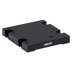 AMA181 - 13.5 mm Height Adapter for Use with Former-Generation Flexure Stages, Imperial