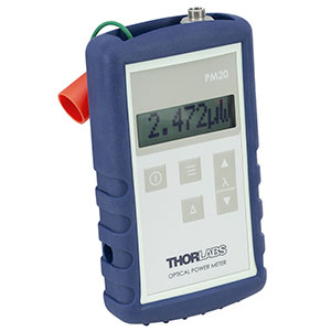 PM20C - Fiber Optic Power Meter, 800 nm - 1700 nm, -60 dBm to +13 dBm (1 nW - 20 mW)