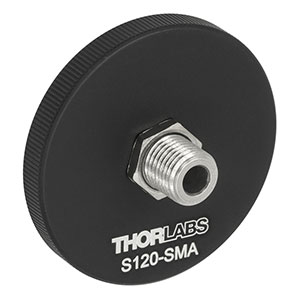 S120-SMA - SMA Fiber Adapter Cap with Internal SM1 (1.035in-40) Threads