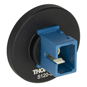 S120-SC - SC/PC Fiber Adapter Cap with Internal SM1 (1.035in-40) Threads