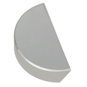 PFD10-03-P01 - Ø1in Protected Silver D-Shaped Mirror