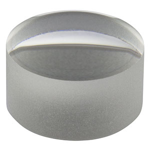 A220-A - f = 11.00 mm, NA = 0.26, WD = 7.97 mm, Unmounted Aspheric Lens, ARC: 350 - 700 nm