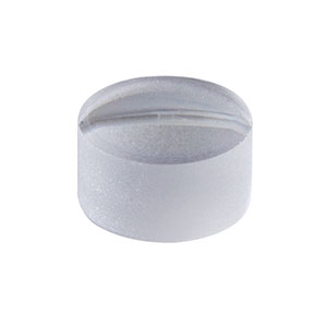 A220-B - f = 11.00 mm, NA = 0.26, WD = 7.97 mm, Unmounted Aspheric Lens, ARC: 650 - 1050 nm