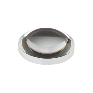 AL1512-A - Ø15 mm S-LAH64 Aspheric Lens, f=12 mm, NA=0.55, ARC: 350-700 nm