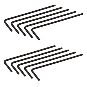 HK050 - 0.050in (1.3 mm) Hex Keys, 10 Pack