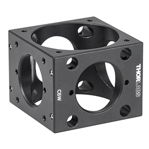 C6W - 30 mm Cage Cube, Ø6 mm Through Holes