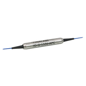 IO-G-1550 - Fiber Isolator, 1550 nm, PM, 300 mW, No Connectors