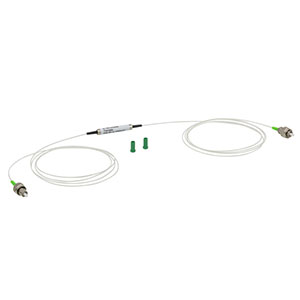 IO-H-1550APC - Fiber Isolator, 1550 nm, SM, FC/APC