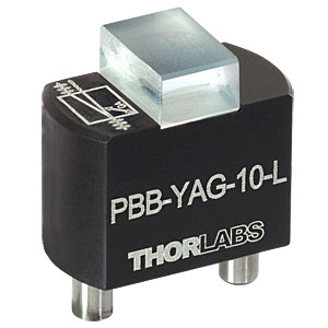 PBB-YAG-10-L - Beam Displacer Module, AR Coating: 970-1080 nm, Left-Handed