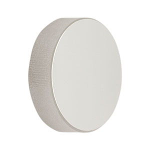 CM254-050-P01 - Ø1in Silver-Coated Concave Mirror, f = 50.0 mm