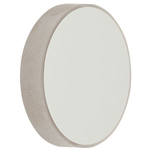 CM508-100-P01 - Ø2in Silver-Coated Concave Mirror, f = 100.0 mm