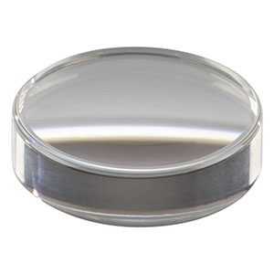 352280-A - f = 18.4 mm, NA = 0.15, Unmounted Geltech Aspheric Lens, AR: 400-600 nm