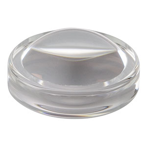 352330-A - f = 3.1 mm, NA = 0.68, Unmounted Geltech Aspheric Lens, AR: 400-600 nm