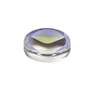 352330-B - f = 3.1 mm, NA = 0.68, Unmounted Geltech Aspheric Lens, AR: 600-1050 nm