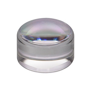 352350-C - f = 4.5 mm, NA = 0.42, Unmounted Geltech Aspheric Lens, AR: 1050-1620 nm