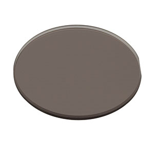 NDUV20B - Unmounted Ø25 mm UVFS Reflective ND Filter, OD: 2.0