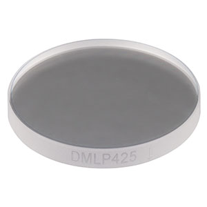 DMLP425 - Ø1" Longpass Dichroic Mirror, 425 nm Cut-On