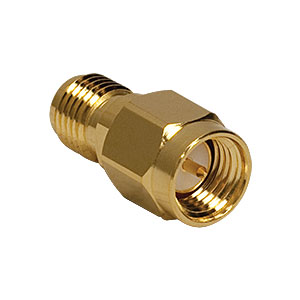 T4286 - SMA Adapter, Straight, Male-Female (M-F)