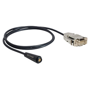 SR9HB-DB9 - ESD Protection and Strain Relief Cable, Pin Codes B and H, 7.5 V, with DB9