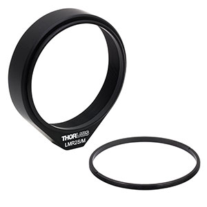LMR2S/M - Ø2in Lens Mount with Internal and External SM2 Threads, M4 Tap