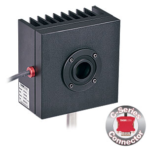 S314C - Thermal Power Sensor Head, Surface Absorber, 0.25 - 11 µm, 40 W, Ø25 mm