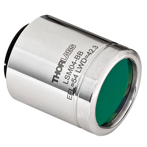 LSM04-BB - Scan Lens, 800 to 1100 nm, EFL=54 mm